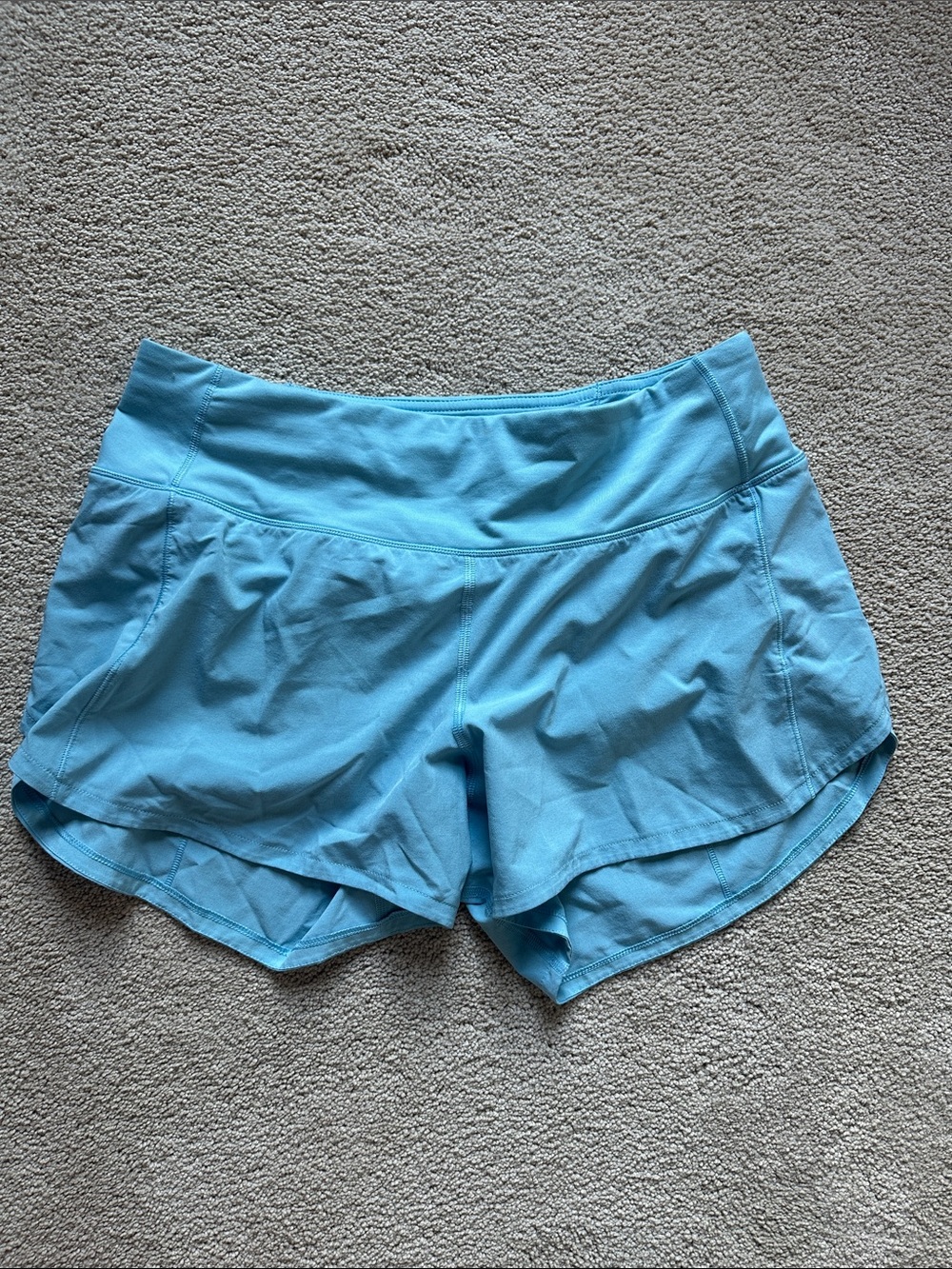 lululemon athletica Sky Blue Women’s Running Shorts